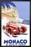 Monaco, 1937 Framed Art Print