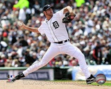 Justin Verlander 2012 Action