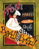 Buy Fresh Baked Bread at AllPosters.com