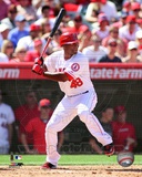 Torii Hunter 2012 Action