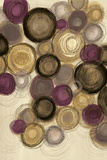 Purple Whimsy I