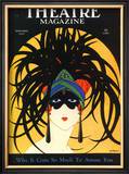 Theatre, Masks Magazine, USA, 1920