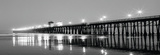 Buy Pier Night Panorama I at AllPosters.com