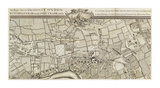 An Exact Survey of Chiswick and Hamersmith, 1745