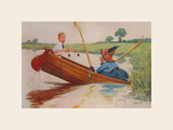 Buy Steer Henry, You're the Coxswain! at AllPosters.com