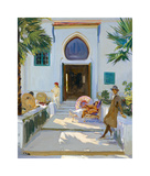 My Studio Door, Tangier