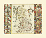 Buy British Isles, 1645 at AllPosters.com