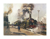 Buy The Golden Arrow (La Fleche d'Or) at AllPosters.com