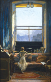 Daylight Raid from My Studio Window