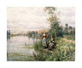 Buy By the River at AllPosters.com