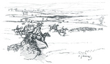 Warrior Hunting With the Isle of Wight Fox Hounds