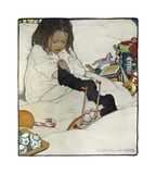 Buy Opening the Christmas Stocking at AllPosters.com