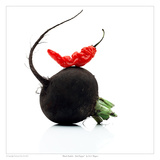 Black Radish-Red Pepper