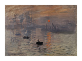 Impression, Soleil Levant