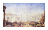 Buy An Imaginative Reconstruction, Rome at AllPosters.com