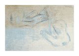 Two Figures by the Sea