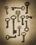 Key Elements I Art Print