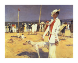 Woman By the Sea