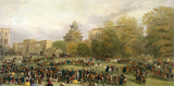 Rotten Row, Hyde Park, London