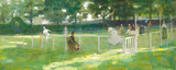 Sketch For The Tennis Party
