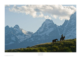 Into the Tetons