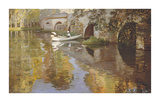 The Bridge at Grez, 1900