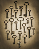 Key Elements II Art Print