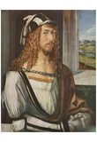 Albrecht Durer (Self Portrait) Art Poster Print