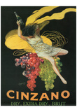 Leonetto Cappiello (Cinzano) Art Poster Print