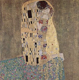 Gustav Klimt (The Kiss) Art Poster Print