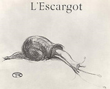 Henri de Toulouse-Lautrec (Illustration to Jules Renard 