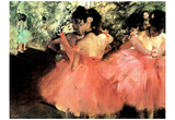 Edgar Degas (The Dancers) Art Poster Print