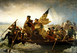 Emanuel Leutze Washington Crossing the Delaware River Art Print Poster