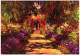 Claude Monet Path in Monet