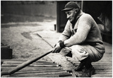 Honus Wagner Archival Photo Sports Poster Print
