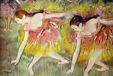 Edgar Degas Ballet Dancers Art Print Poster