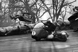 Racing Archival Photo Poster Print