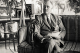 President Franklin Delano Roosevelt NBC Archival Photo Poster Print