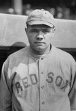 Babe Ruth Boston Red Sox Archival Sports Photo Poster Print