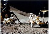 Buy Moon Landing Archival Photo Poster Print at AllPosters.com