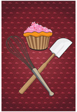 Bakers Delight Cupcake Print Poster
