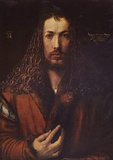 Albrecht Durer (Self Portrait) Art Poster Print