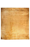Bill of Rights (First 10 Amendments) Art Poster Print