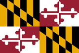 Maryland State Flag Poster Print