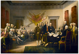 John Trumbull (Declaration of Independence) Art Poster Print