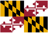Maryland State Flag Poster Print