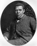 Booker T. Washington (Portrait) Art Poster Print