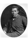 Booker T. Washington (Portrait) Art Poster Print