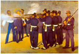 Edouard Manet Execution Art Print Poster