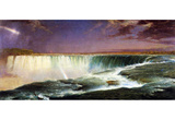 Frederick Edwin Church Niagara Art Print Poster